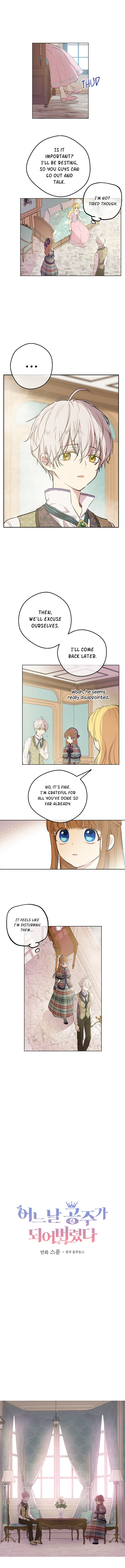 Read Who Made Me a Princess (en) Manga Online
