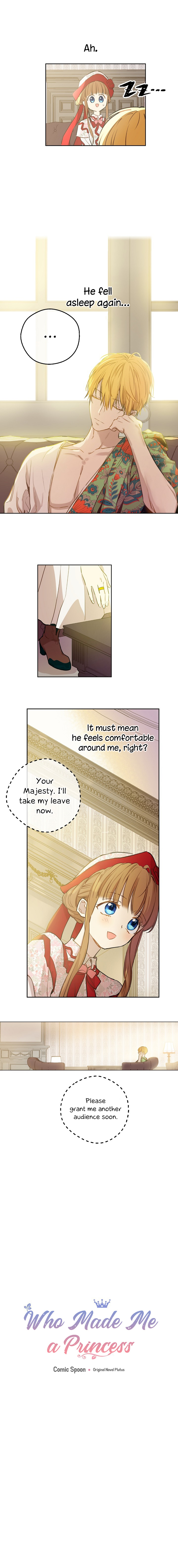 Read Who Made Me a Princess (en) Manga Online