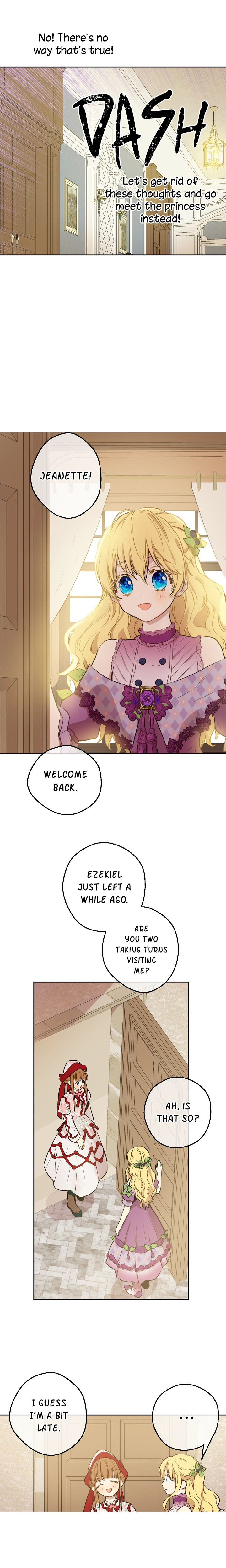 Read Who Made Me a Princess (en) Manga Online