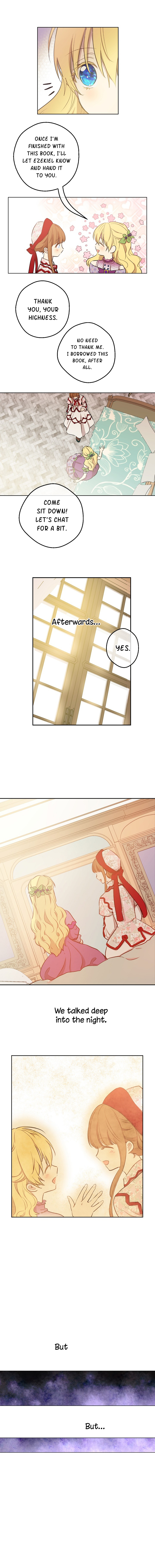 Read Who Made Me a Princess (en) Manga Online