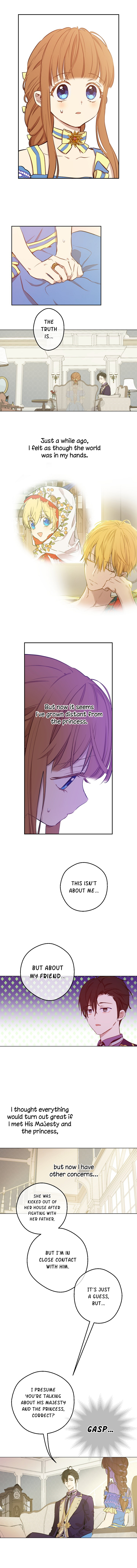 Read Who Made Me a Princess (en) Manga Online