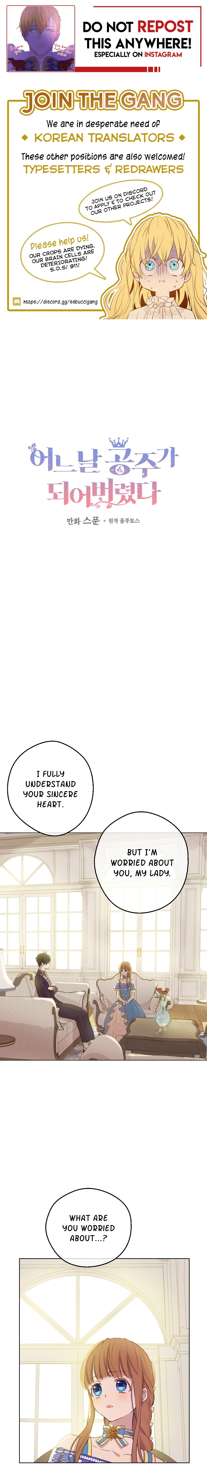 Read Who Made Me a Princess (en) Manga Online