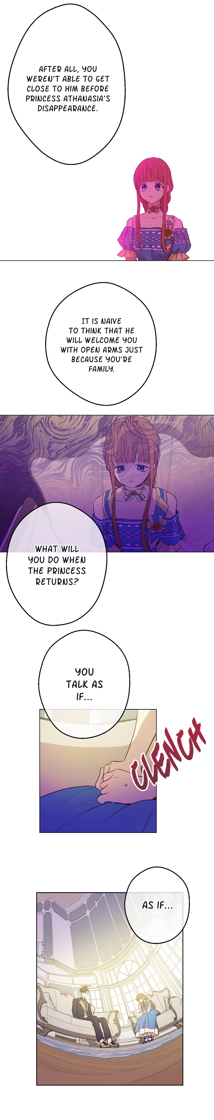 Read Who Made Me a Princess (en) Manga Online