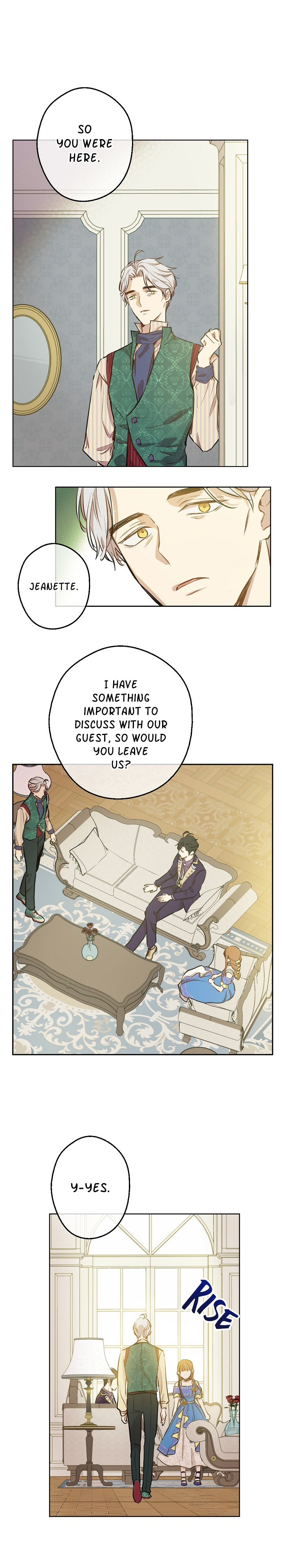 Read Who Made Me a Princess (en) Manga Online