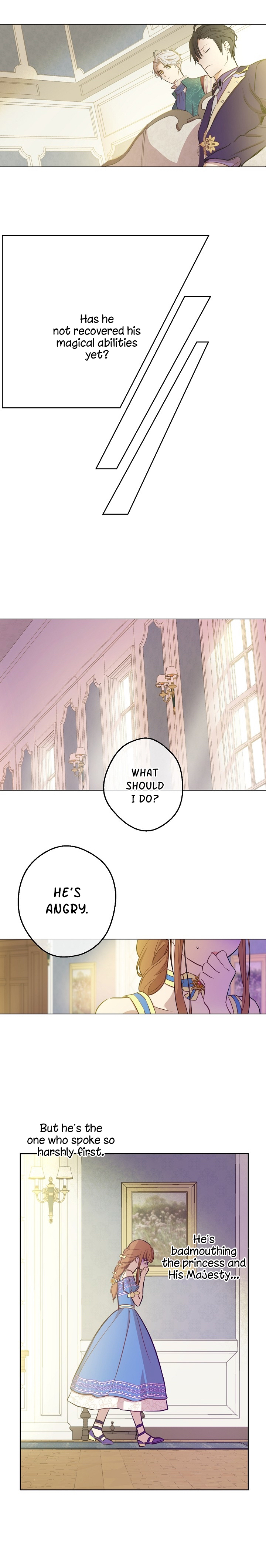 Read Who Made Me a Princess (en) Manga Online