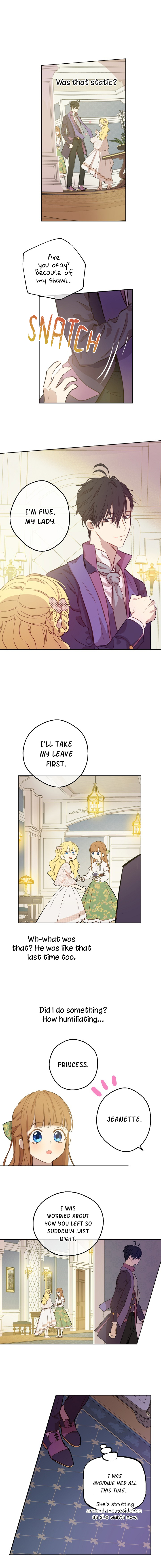 Read Who Made Me a Princess (en) Manga Online
