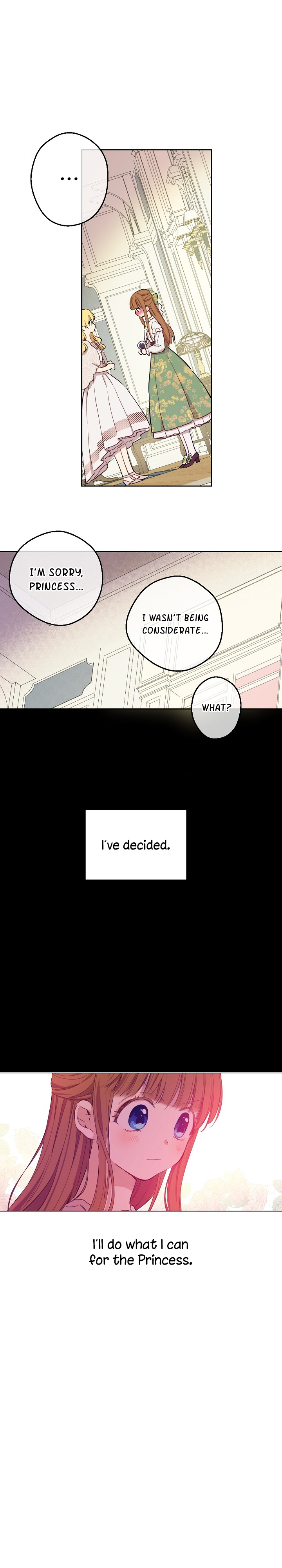 Read Who Made Me a Princess (en) Manga Online