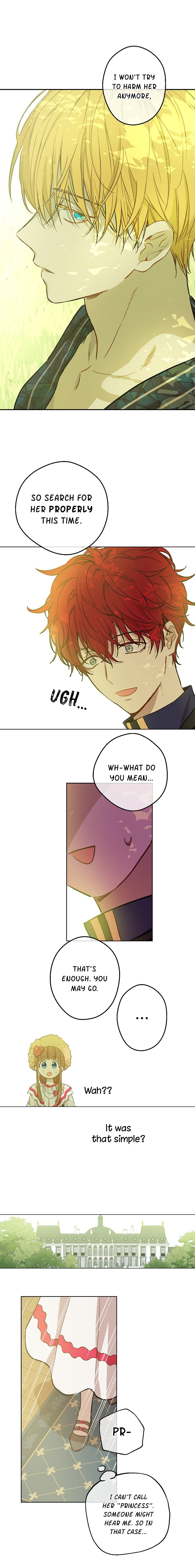 Read Who Made Me a Princess (en) Manga Online