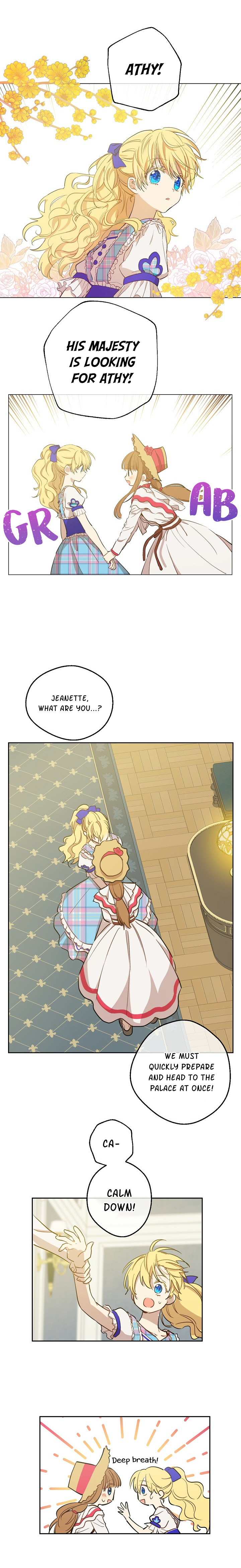 Read Who Made Me a Princess (en) Manga Online