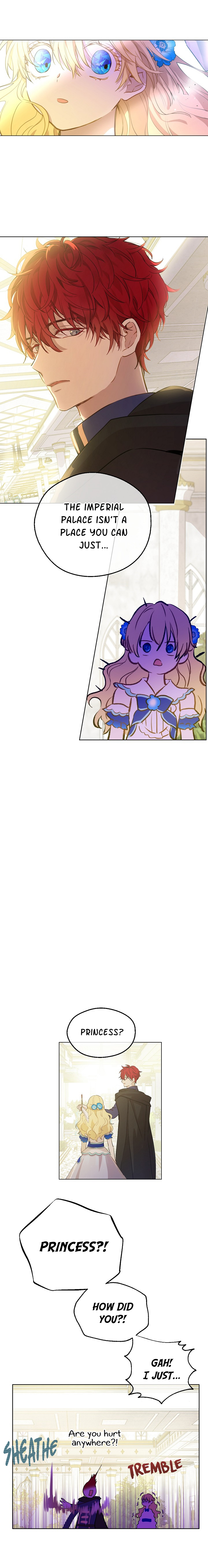 Read Who Made Me a Princess (en) Manga Online