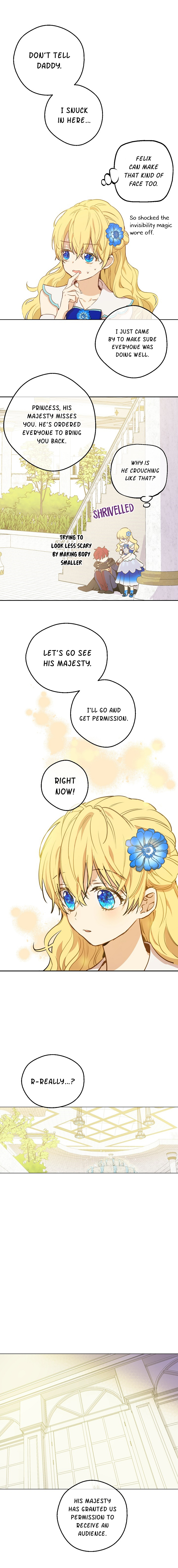 Read Who Made Me a Princess (en) Manga Online