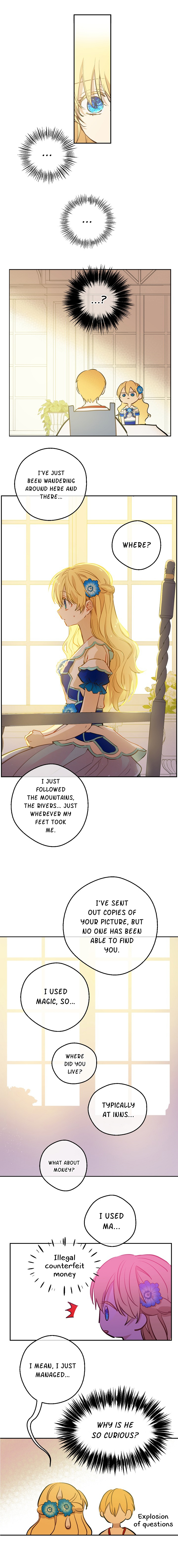 Read Who Made Me a Princess (en) Manga Online