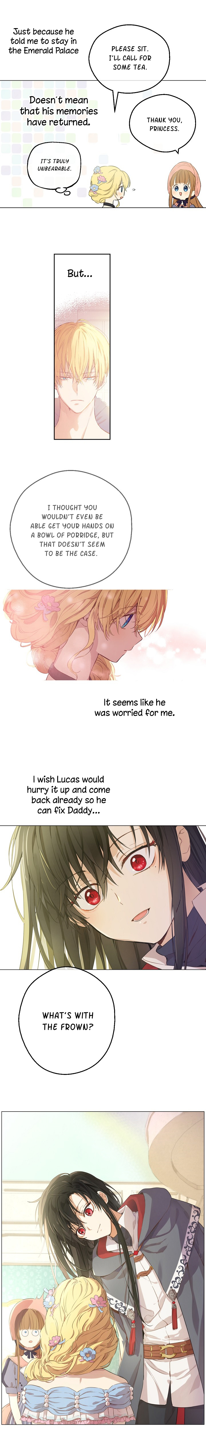 Read Who Made Me a Princess (en) Manga Online