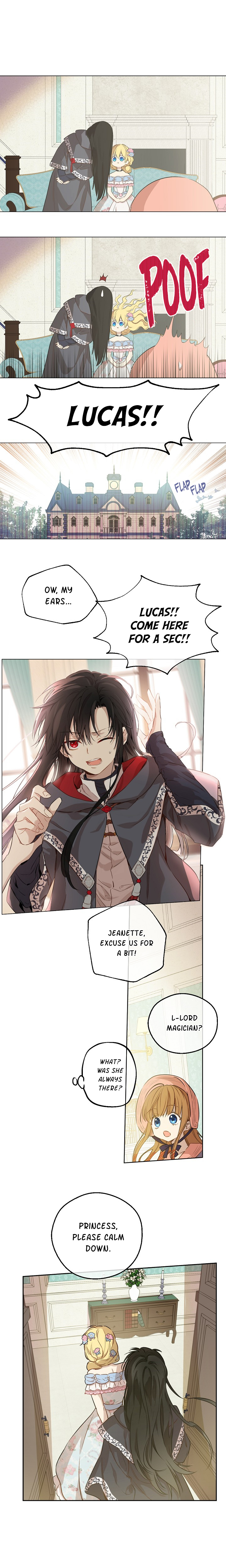 Read Who Made Me a Princess (en) Manga Online