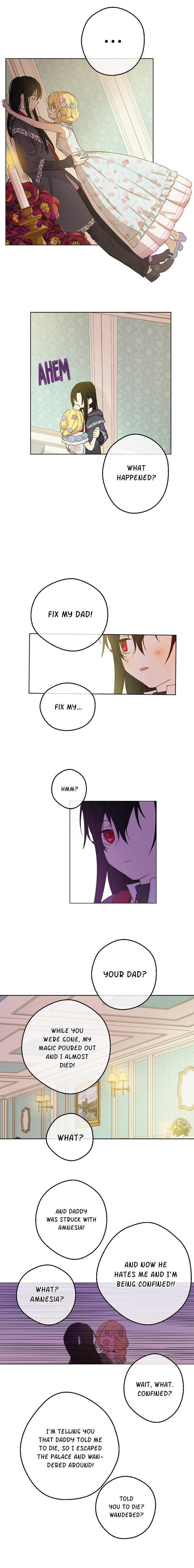 Read Who Made Me a Princess (en) Manga Online