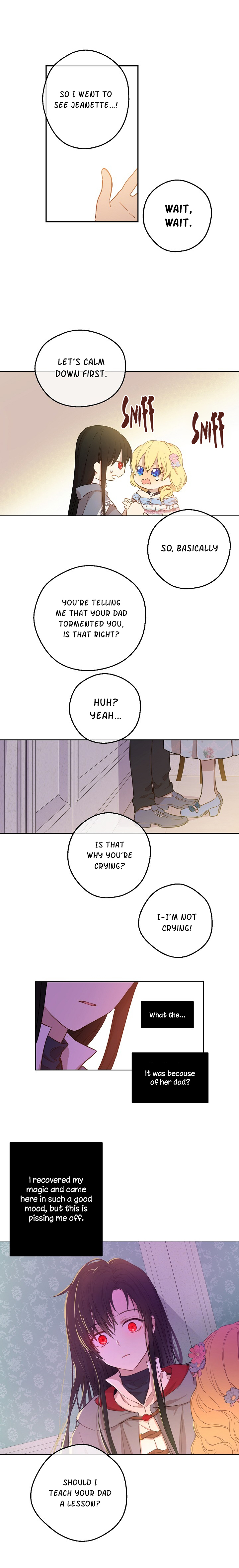 Read Who Made Me a Princess (en) Manga Online