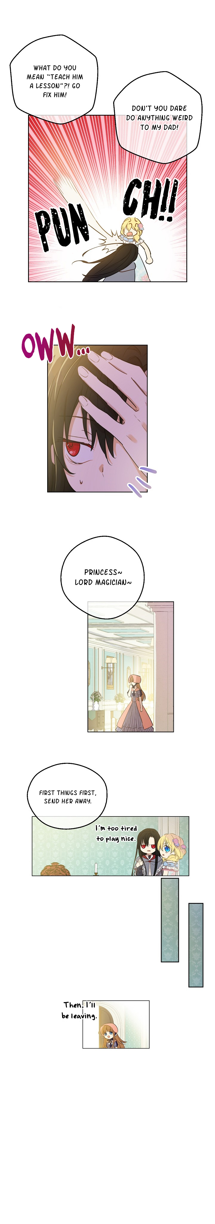 Read Who Made Me a Princess (en) Manga Online