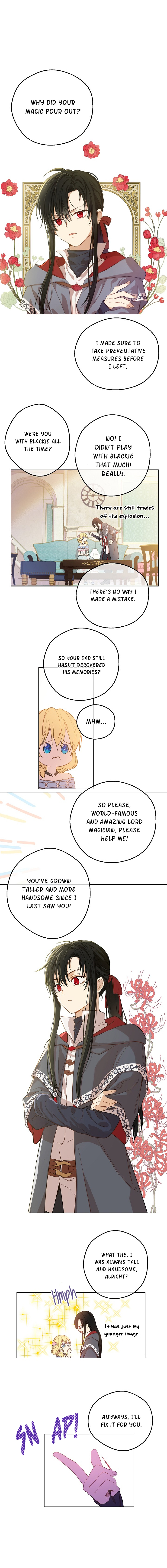 Read Who Made Me a Princess (en) Manga Online