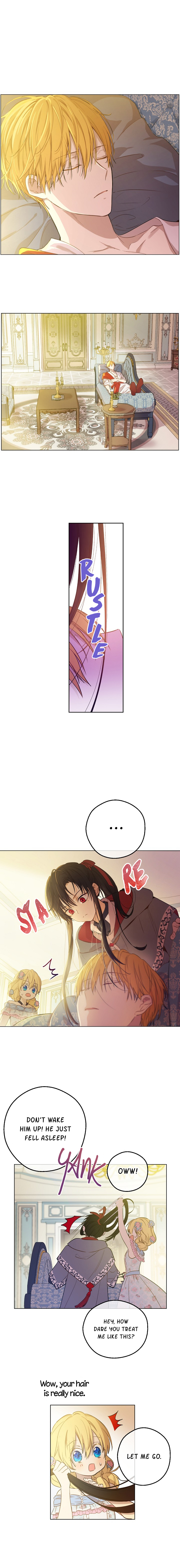 Read Who Made Me a Princess (en) Manga Online