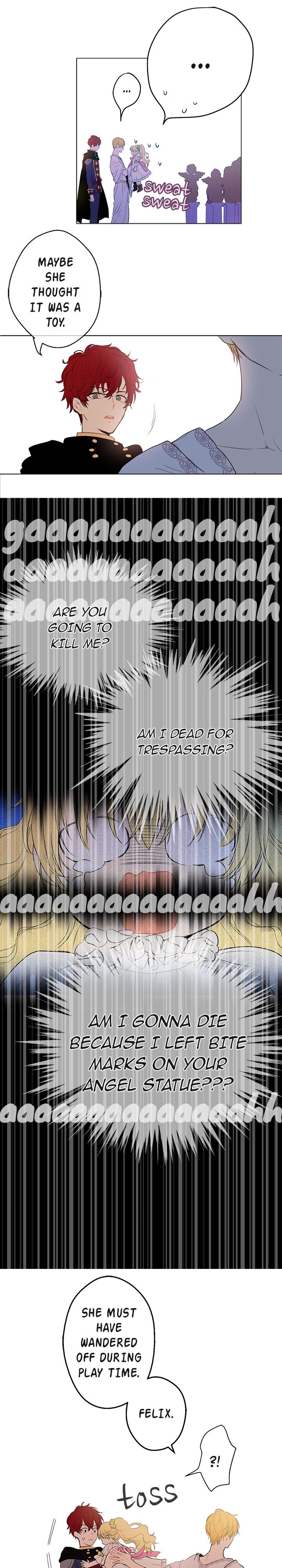 Read Who Made Me a Princess (en) Manga Online