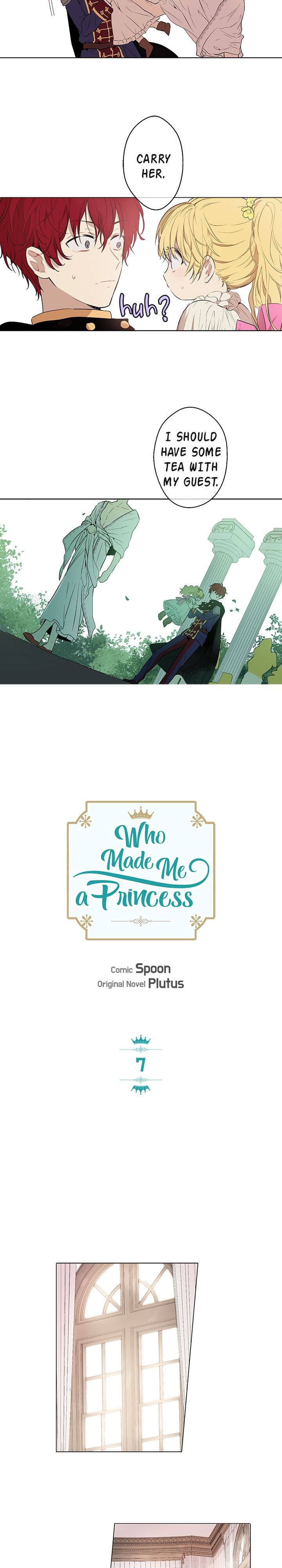 Read Who Made Me a Princess (en) Manga Online