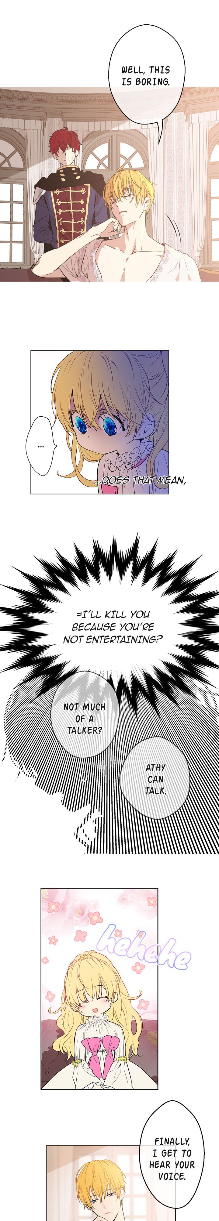 Read Who Made Me a Princess (en) Manga Online