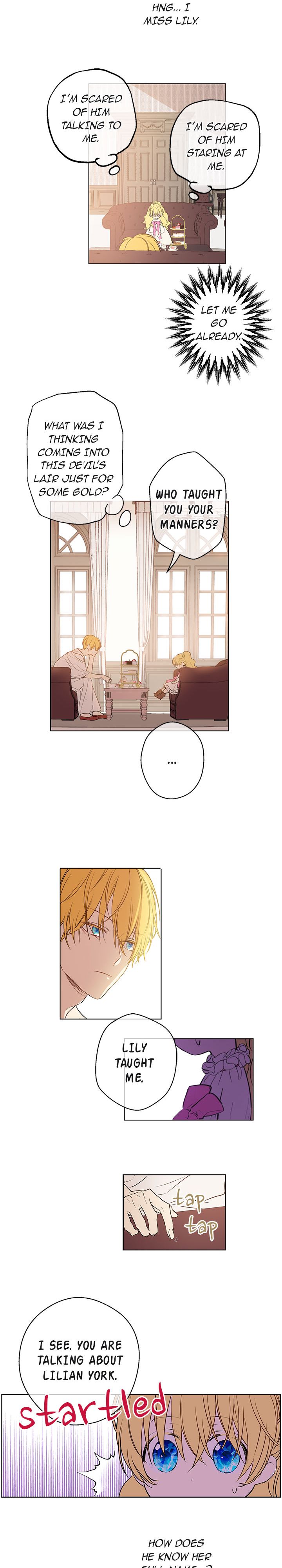 Read Who Made Me a Princess (en) Manga Online