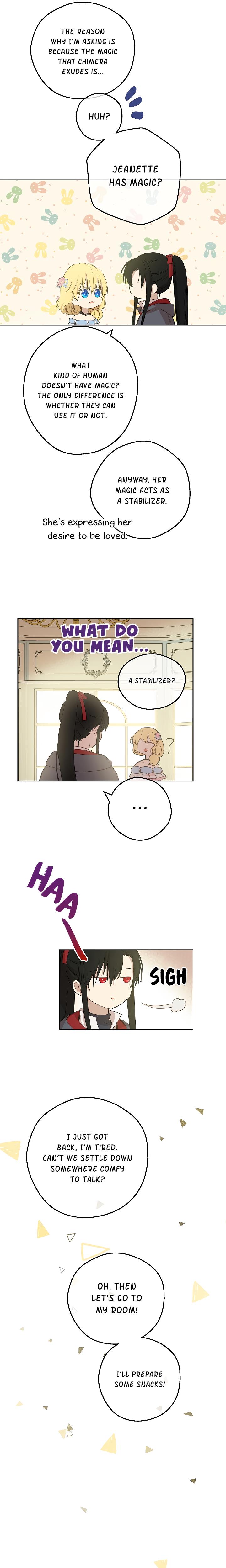 Read Who Made Me a Princess (en) Manga Online