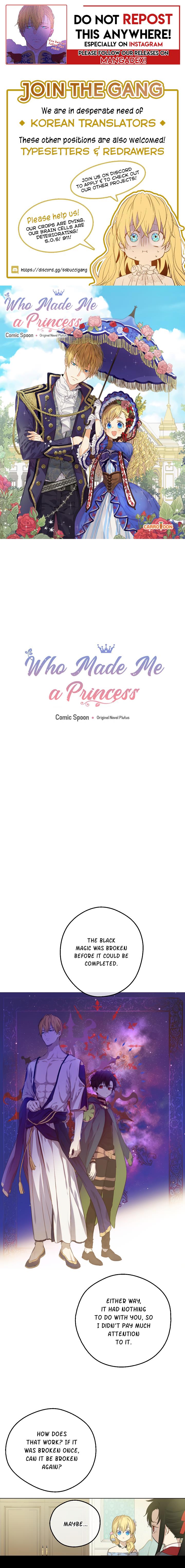 Read Who Made Me a Princess (en) Manga Online