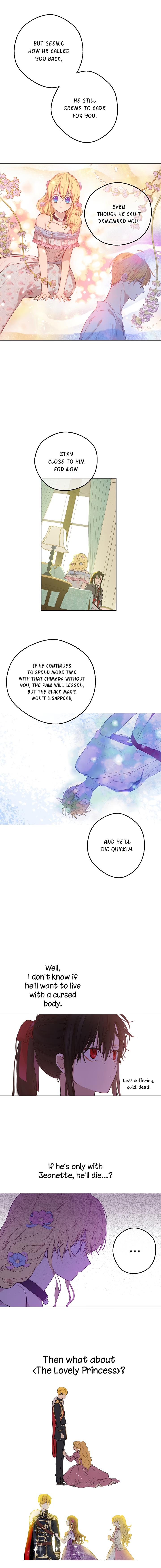 Read Who Made Me a Princess (en) Manga Online