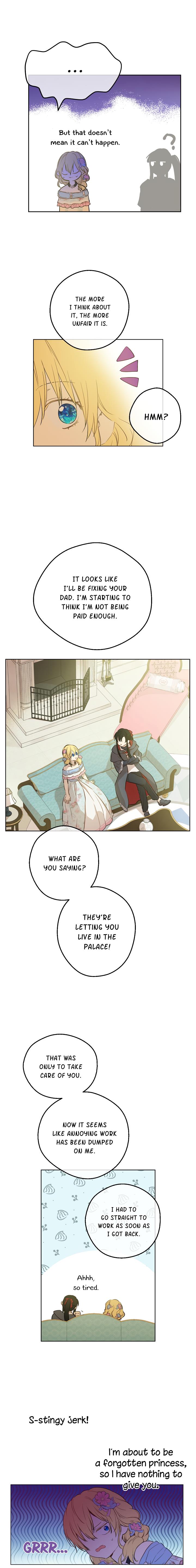 Read Who Made Me a Princess (en) Manga Online