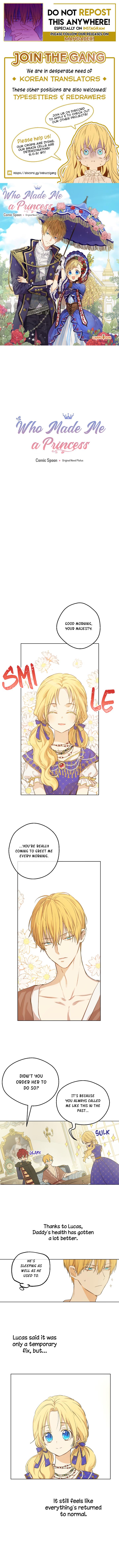 Read Who Made Me a Princess (en) Manga Online