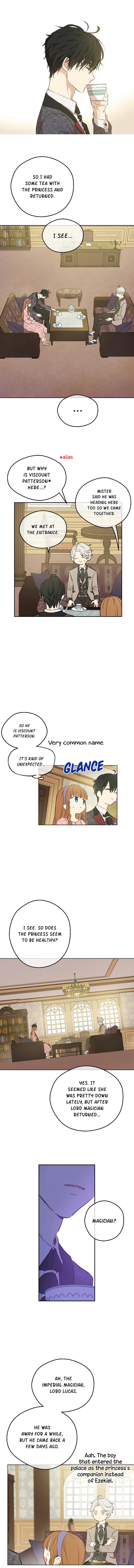 Read Who Made Me a Princess (en) Manga Online