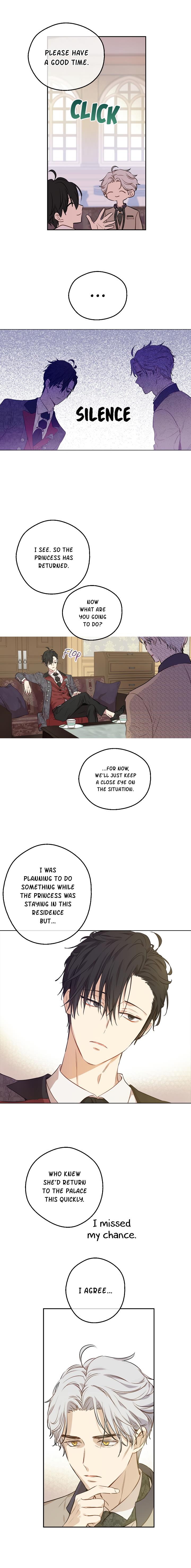 Read Who Made Me a Princess (en) Manga Online