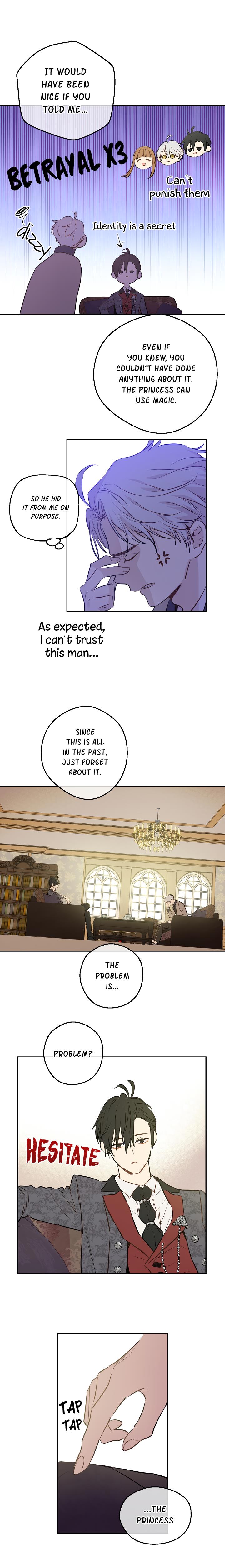 Read Who Made Me a Princess (en) Manga Online