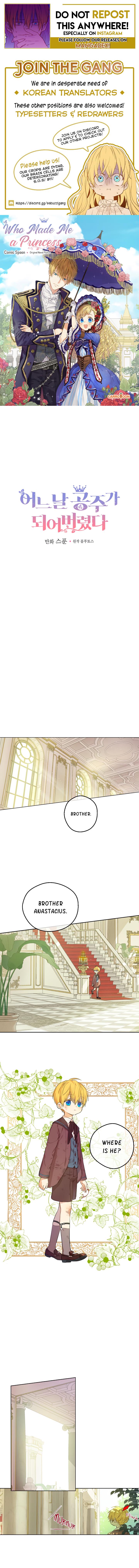 Read Who Made Me a Princess (en) Manga Online