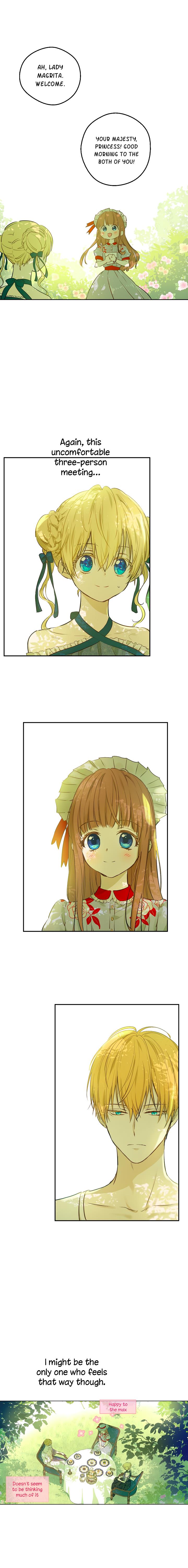 Read Who Made Me a Princess (en) Manga Online