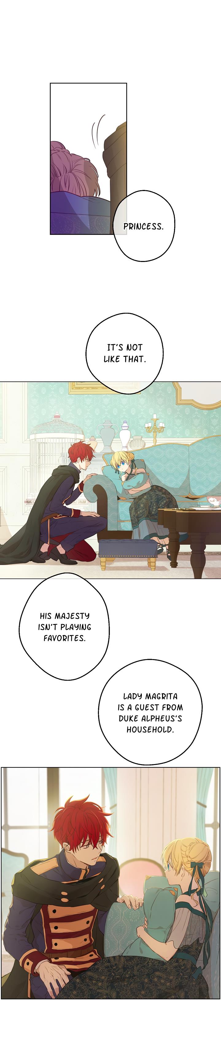 Read Who Made Me a Princess (en) Manga Online