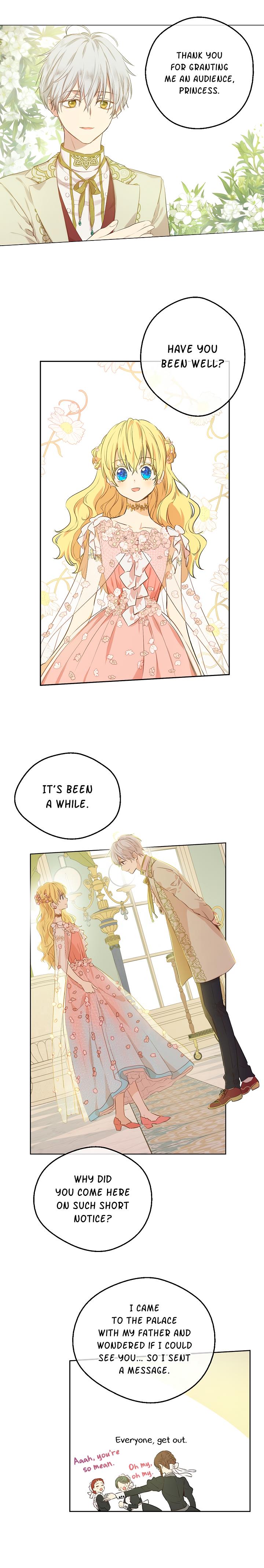 Read Who Made Me a Princess (en) Manga Online