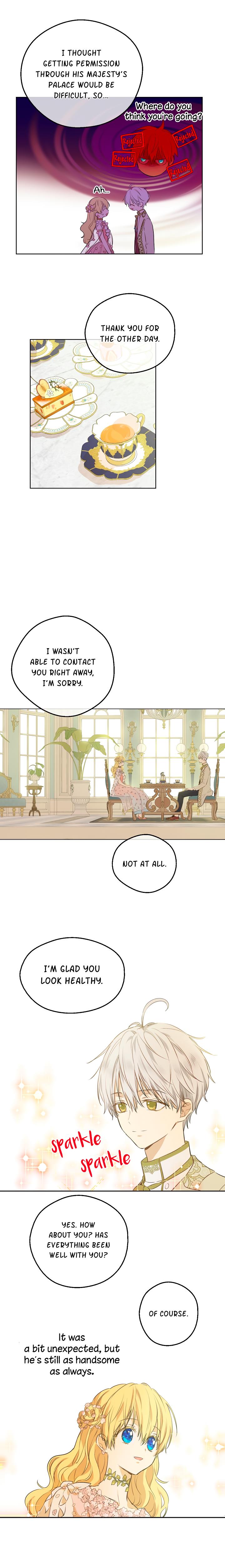 Read Who Made Me a Princess (en) Manga Online