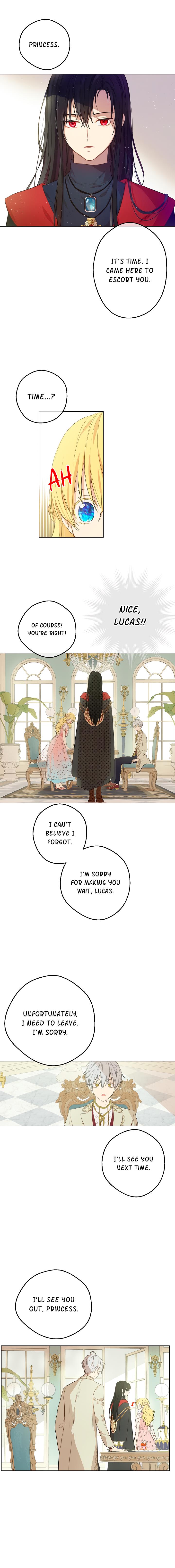 Read Who Made Me a Princess (en) Manga Online