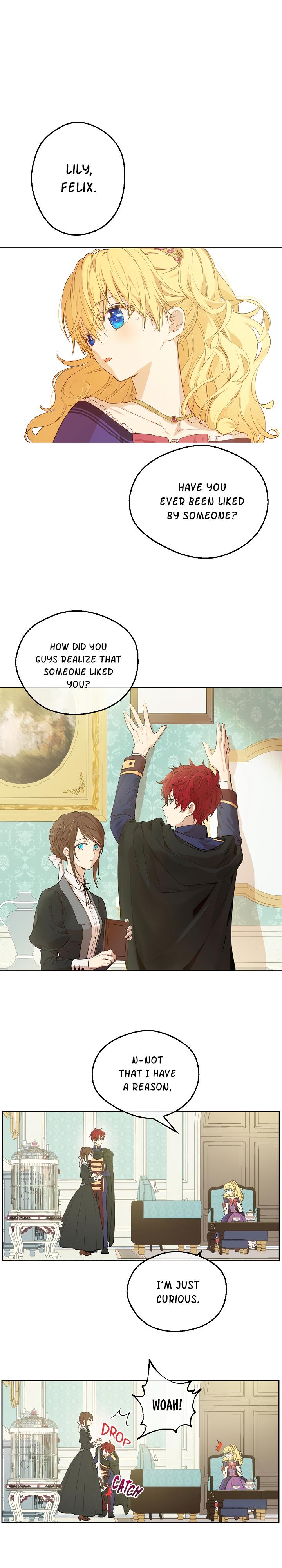 Read Who Made Me a Princess (en) Manga Online