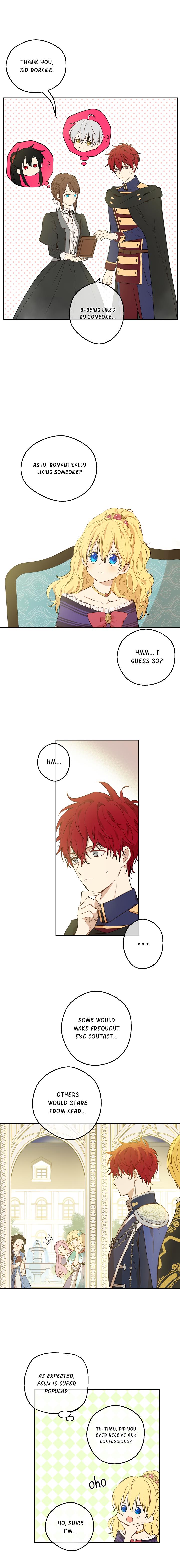 Read Who Made Me a Princess (en) Manga Online