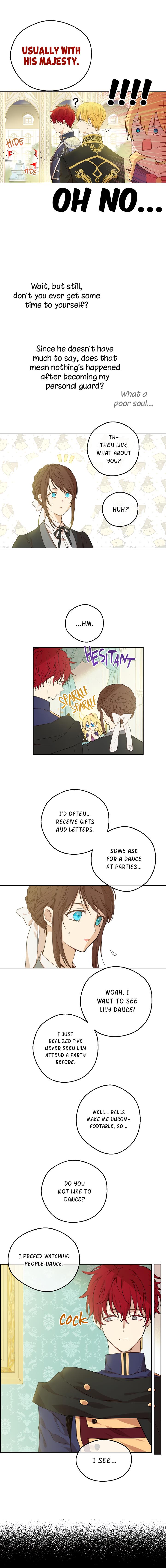 Read Who Made Me a Princess (en) Manga Online