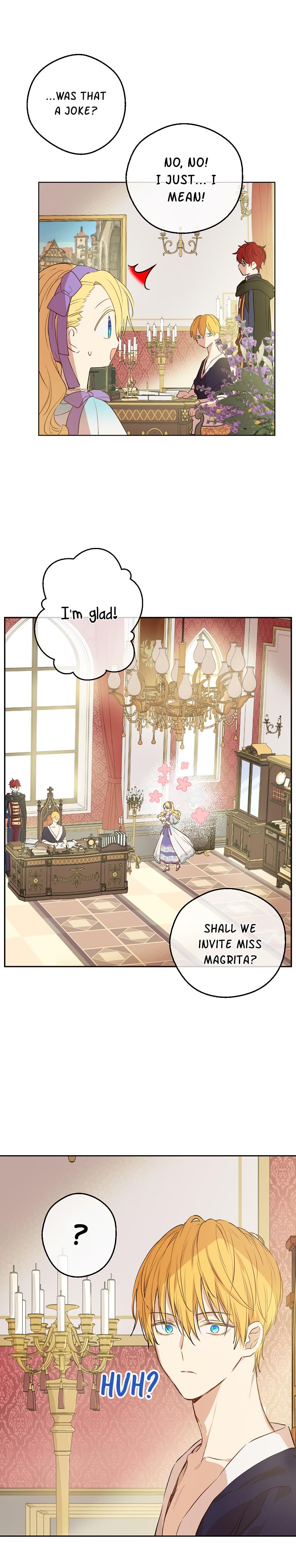 Read Who Made Me a Princess (en) Manga Online