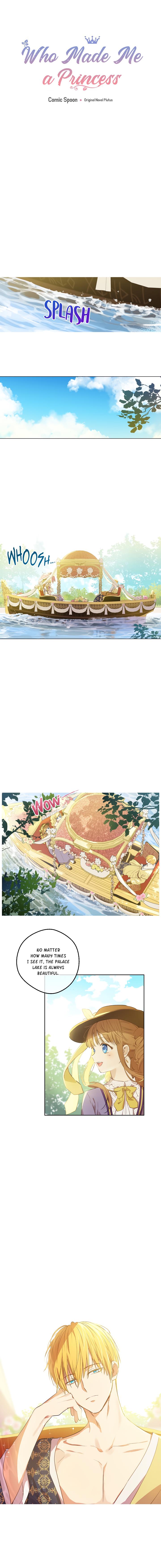 Read Who Made Me a Princess (en) Manga Online