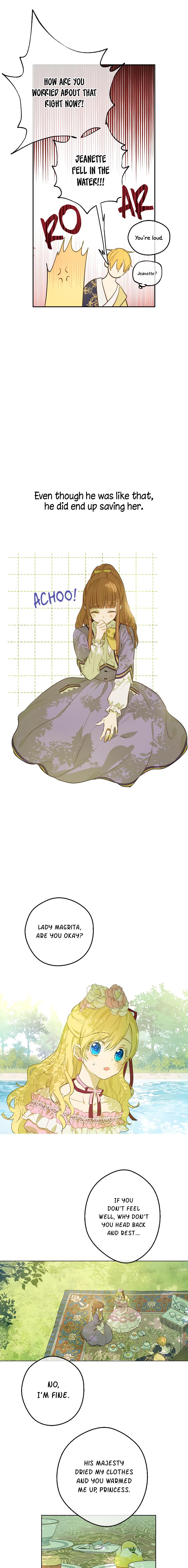 Read Who Made Me a Princess (en) Manga Online