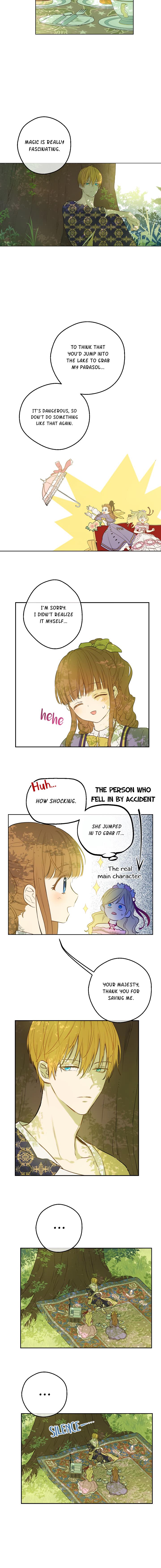 Read Who Made Me a Princess (en) Manga Online