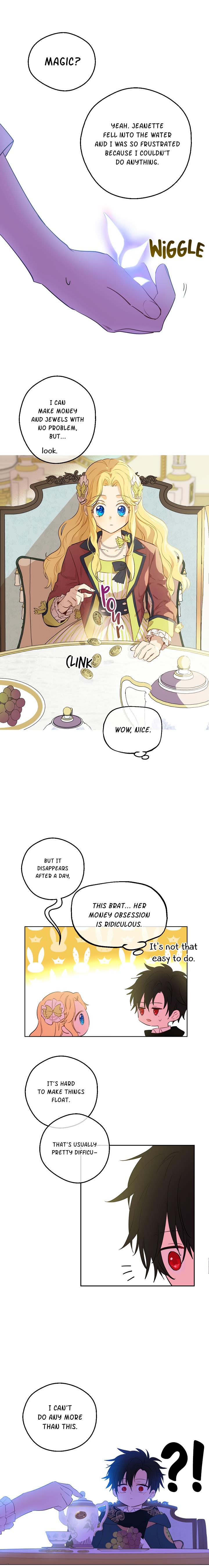 Read Who Made Me a Princess (en) Manga Online