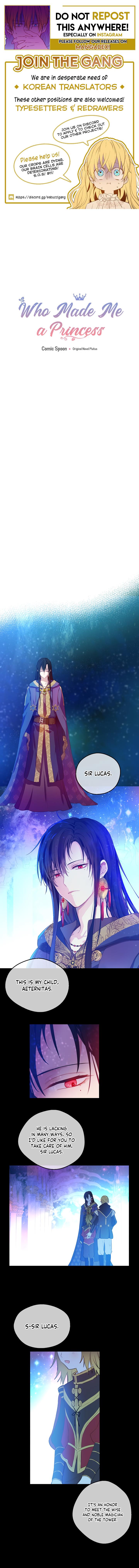 Read Who Made Me a Princess (en) Manga Online
